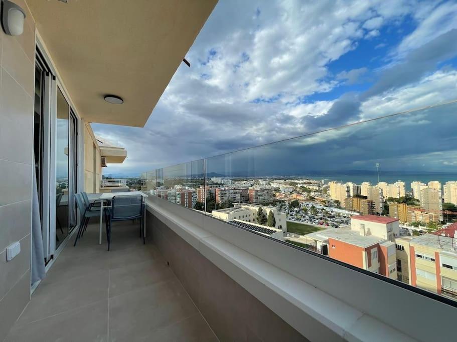 Glamour Suite Con Vistas Panoramicas Mar Y Montana Torremolinos Luaran gambar