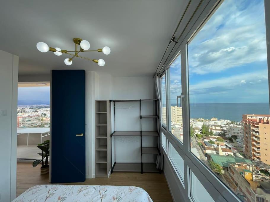 Glamour Suite Con Vistas Panoramicas Mar Y Montana Torremolinos Luaran gambar