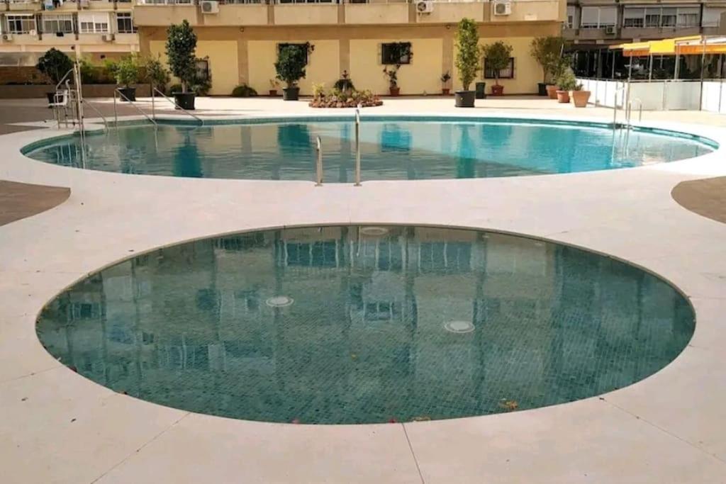 Glamour Suite Con Vistas Panoramicas Mar Y Montana Torremolinos Luaran gambar