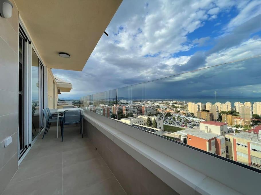 Glamour Suite Con Vistas Panoramicas Mar Y Montana Torremolinos Luaran gambar