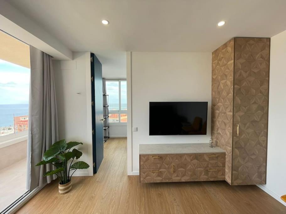 Glamour Suite Con Vistas Panoramicas Mar Y Montana Torremolinos Luaran gambar