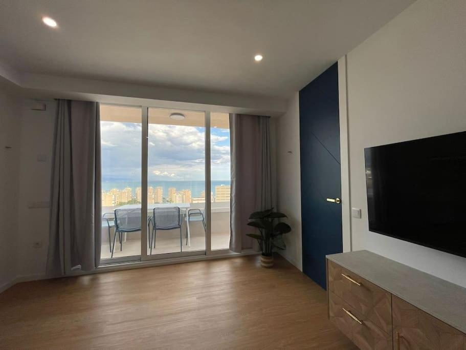 Glamour Suite Con Vistas Panoramicas Mar Y Montana Torremolinos Luaran gambar