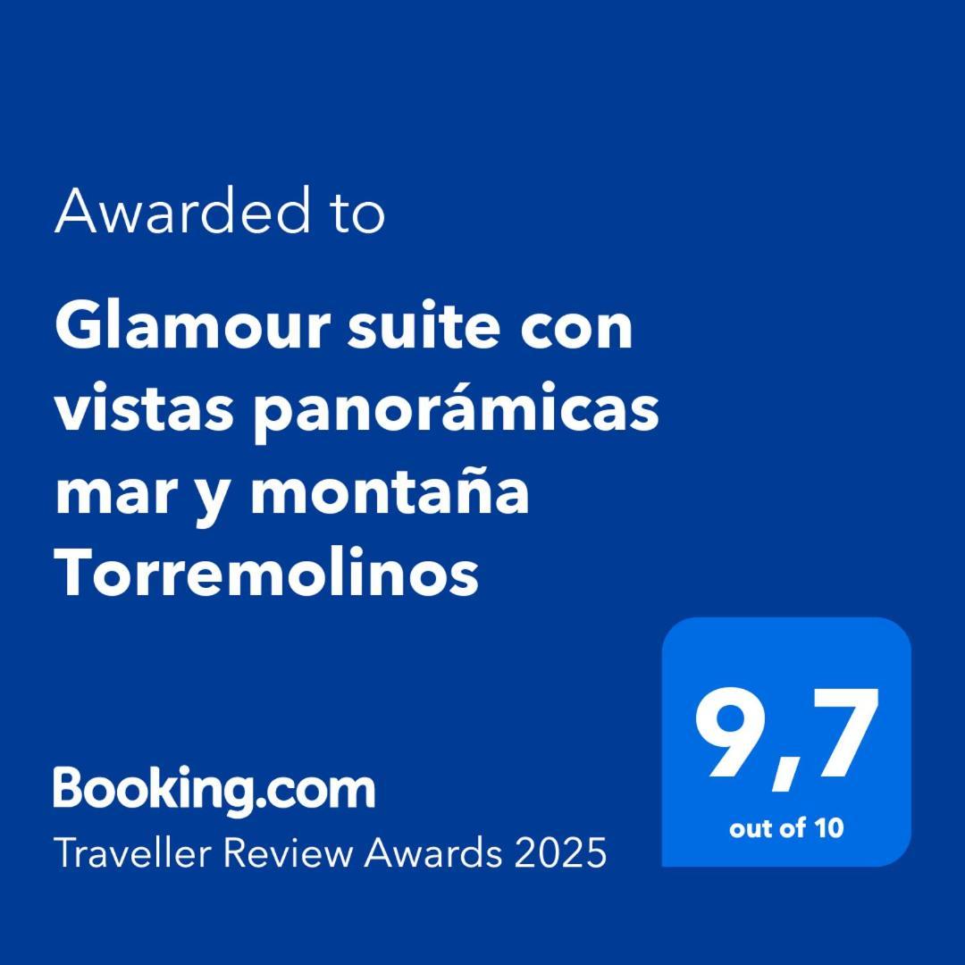Glamour Suite Con Vistas Panoramicas Mar Y Montana Torremolinos Luaran gambar